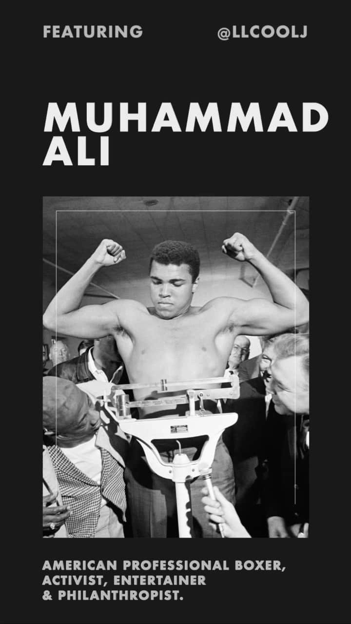 LL・クール・Jのインスタグラム：「Muhammad Ali」