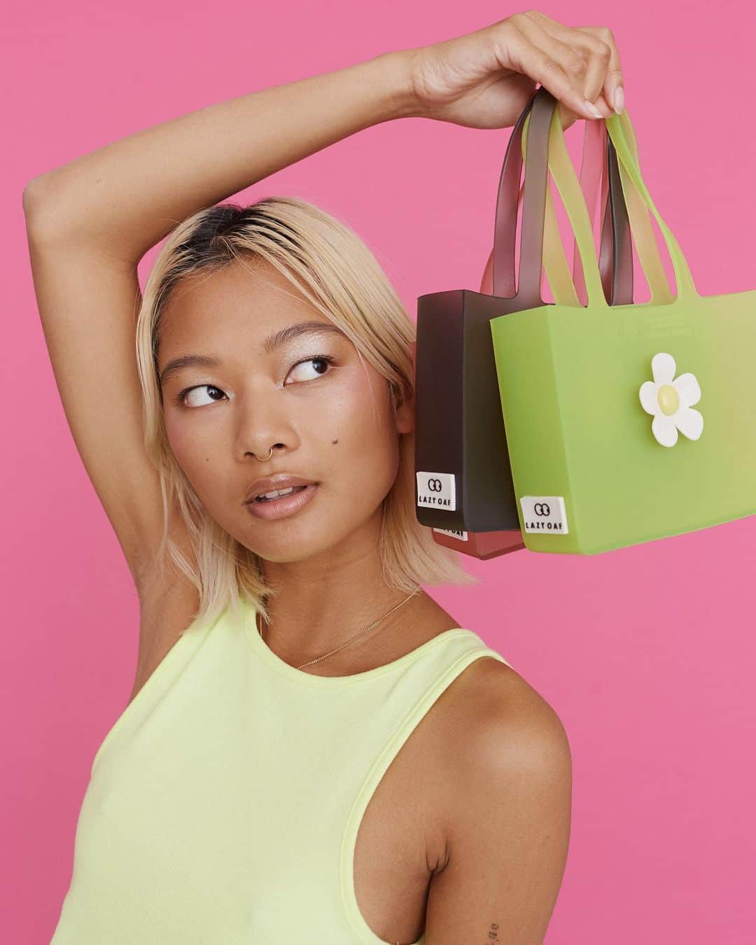 レイジー・オーフさんのインスタグラム写真 - (レイジー・オーフInstagram)「Springtime shopper bags 🌸 #