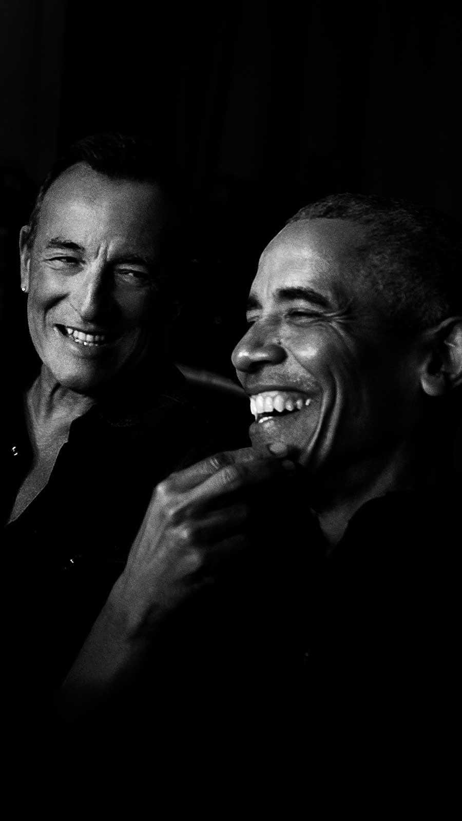 Barack Obamaのインスタグラム：「Last year, I sat down with my good friend Bruce @Springsteen for a long and meaningful conversation that touched on so much of what we’re all dealing with these days. I’m excited to share it with you over the next few weeks:」