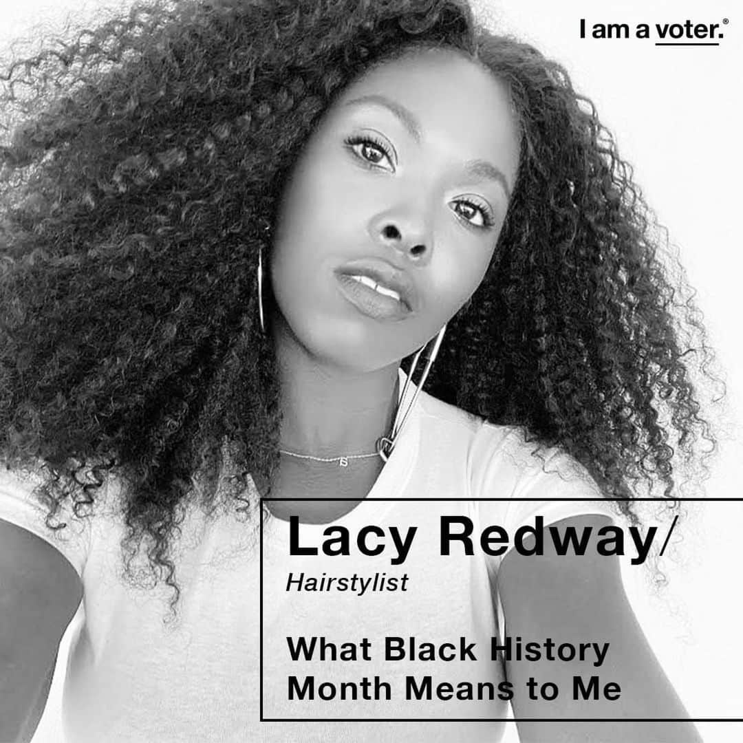 Lacy Redwayのインスタグラム：「👇🏾👇🏾👇🏾  #Repost @iamavoter ・・・ Hi, this is @lacyredway and I am taking over @iamavoter's feed today to talk about what Black History Month means to me.   Black History Month is most important because I am raising a Black child. I feel it is part of my responsibility as a parent to give my child as many tools to life. One of them is to understand self. To understand who we are, we must first know where we came from. Black people carry a lot of pain from our lineage, and through a lot of that pain, we excel tremendously into greatness. I need to show my son the kings and queens he has descended from.   #blackhistorymonth #iamavoter」