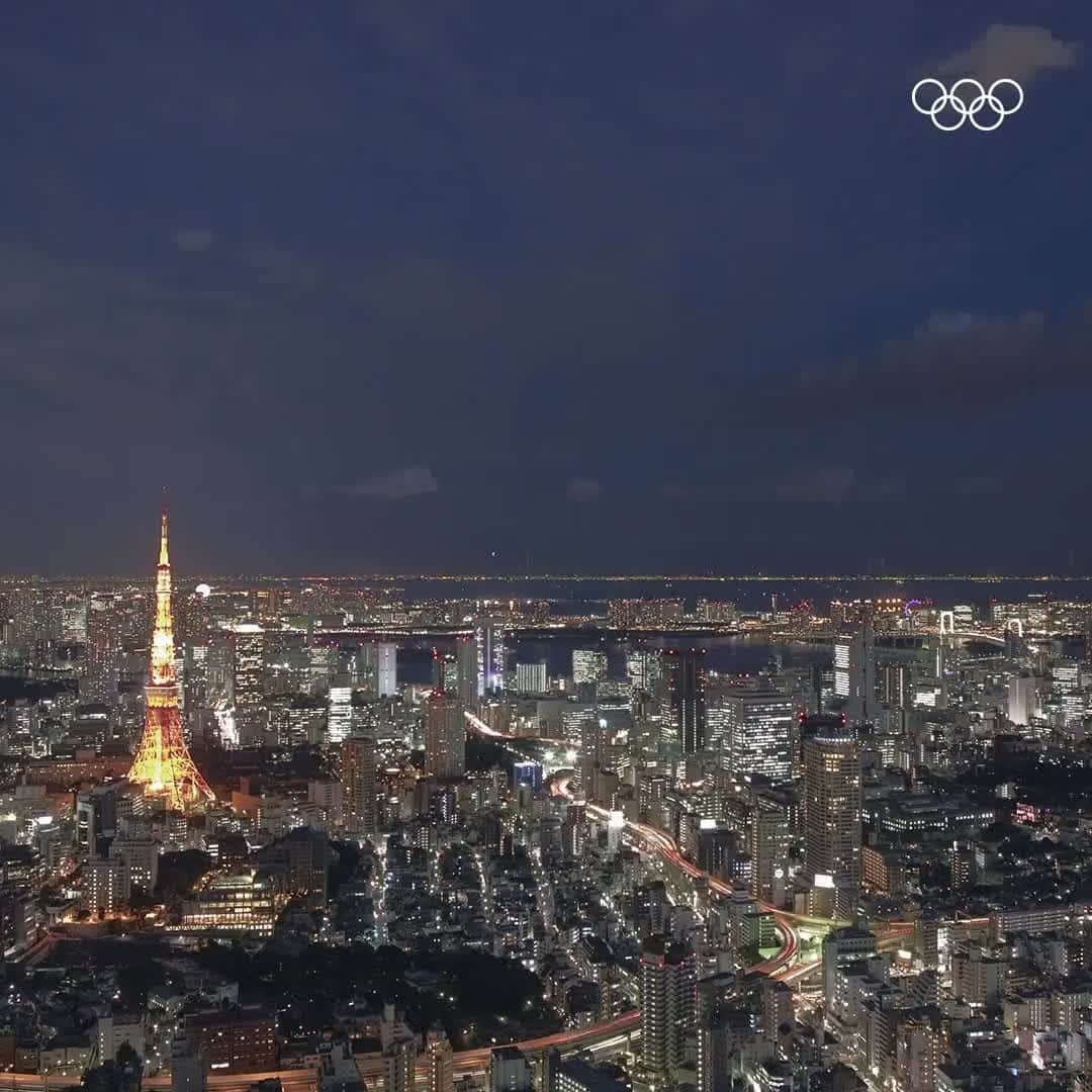 オリンピックのインスタグラム：「Closer and closer! Just 150 days to go to @Tokyo2020! 🇯🇵🗼」