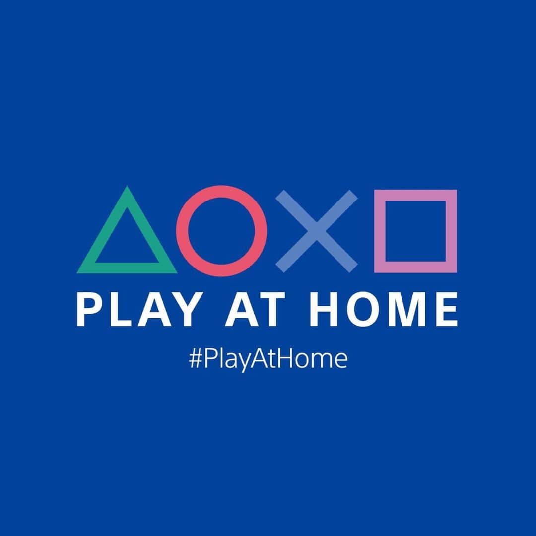 PlayStationのインスタグラム：「Play At Home returns on March 1, kicking off four months of PlayStation games and entertainment offers. Head to PlayStation.Blog for full details. #PlayAtHome」