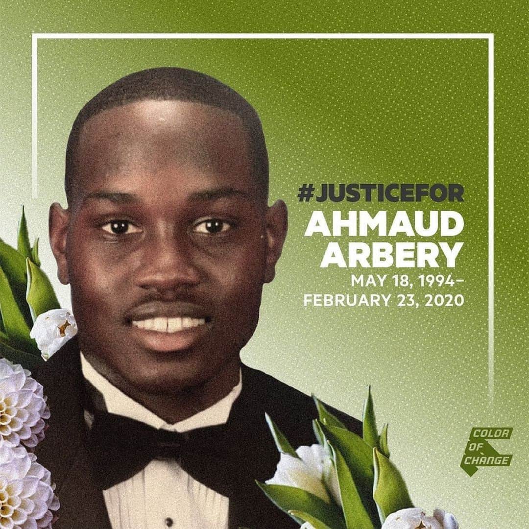 ケリー・ワシントンのインスタグラム：「One year after his death, the fight continues on. #JusticeForAhmaud」