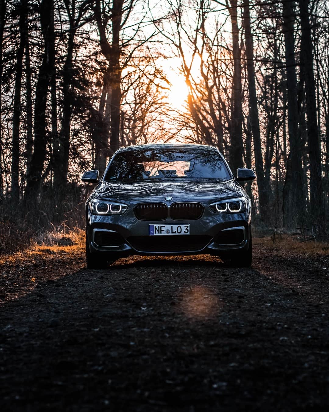 BMWのインスタグラム：「Looking for some peace and quiet? The second generation of the BMW 1 Series. #BMW #1Series #BMWrepost @michi.loo @sowa.jpg」