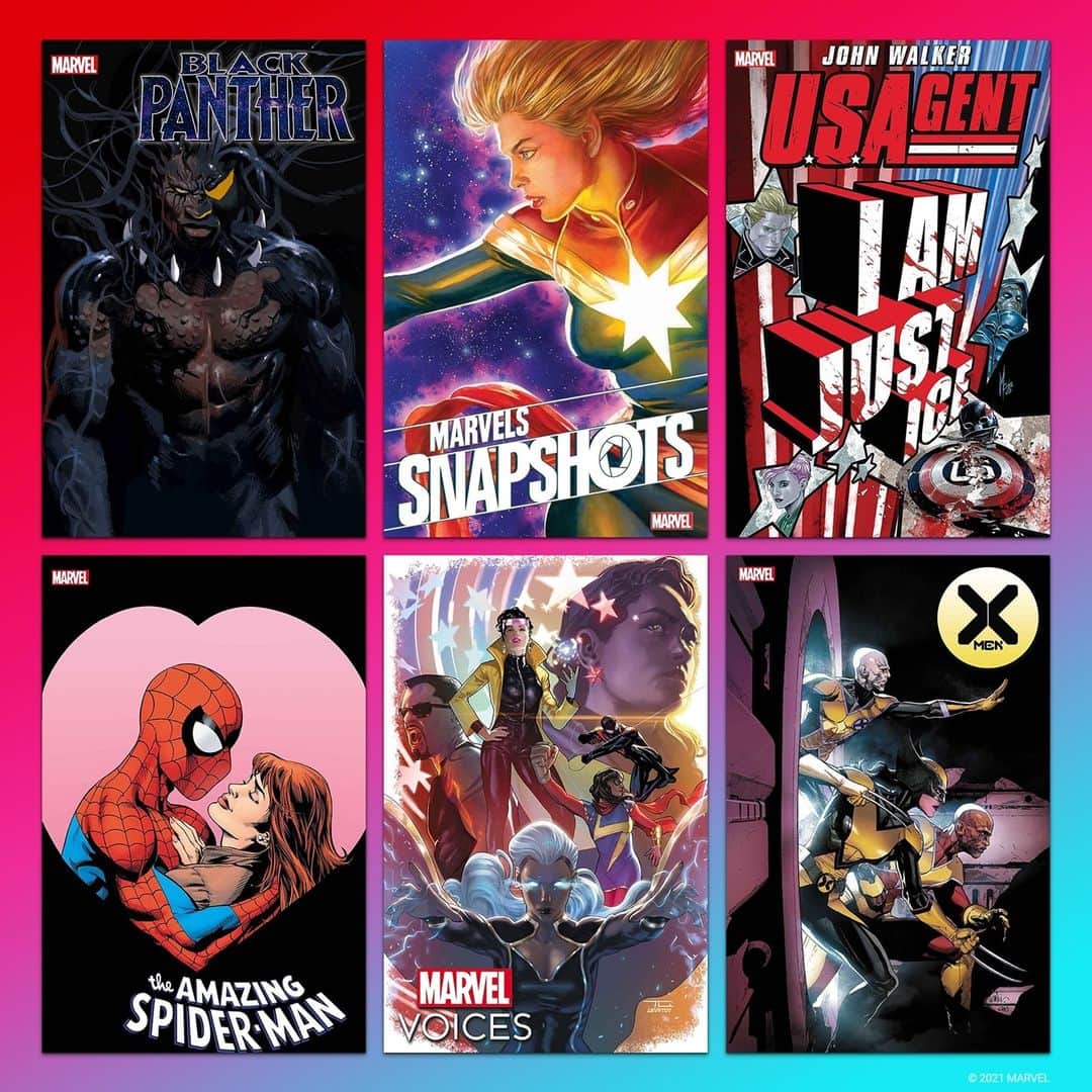 Marvel Entertainmentのインスタグラム：「New comics hit shelves today! What are you reading? #NCBD」