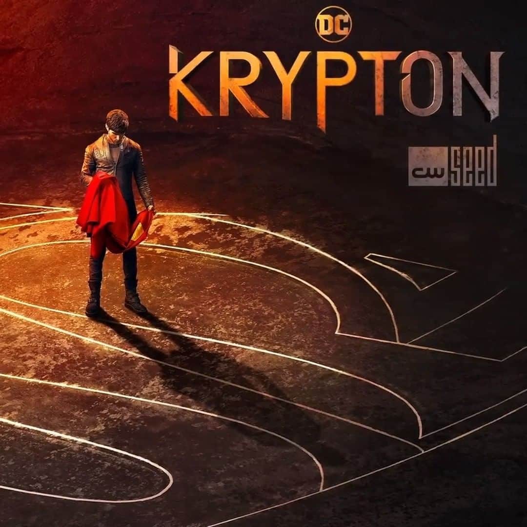 The CWのインスタグラム：「Before Superman, there was #Krypton. Stream the prequel free on @cwseed!」