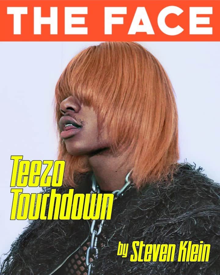 スティーヴン・クラインのインスタグラム：「Teezo Touchdown for The Face @teezotouchdown @thefacemagazine @reed_danny #SHOTBYKLEIN」