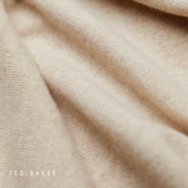Ted Bakerのインスタグラム：「Fabrics you need to feel to believe.」