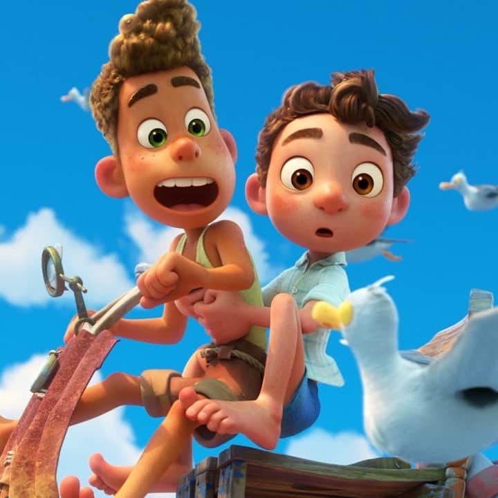 ドルビーラボラトリーズのインスタグラム：「Disney and Pixar invite you to experience a summer like never before. 🌊 Luca arrives in @DolbyCinema June 2021. #PixarLuca」