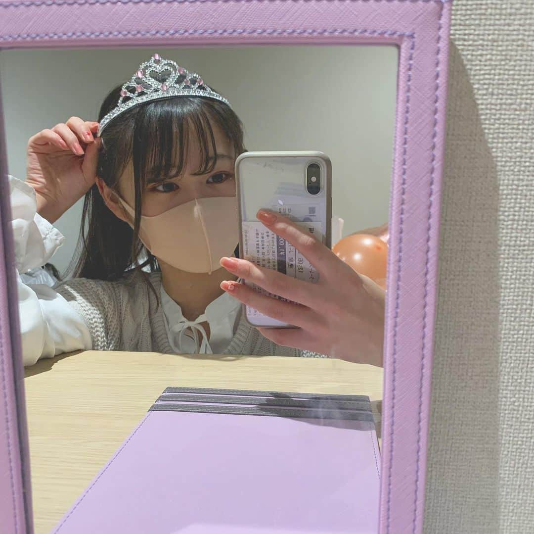 れなのインスタグラム：「. 🪞💖 ・ ・  #mirror #mirrorselfie #ljk #ljkの素敵な思い出 #birthday #誕生日 #jk #jkブランド #ロザリオクロス #アイドル #静岡 #shizuoka #instagram #instalike #instagood #lll #l4l #follow #followｍe」