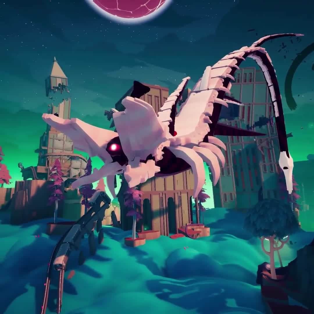 PlayStationのインスタグラム：「Navigate a world-eating black hole in Solar Ash, arriving this year on PS4 and PS5. Visit PlayStation.Blog for new gameplay from the team behind Hyper Light Drifter.」