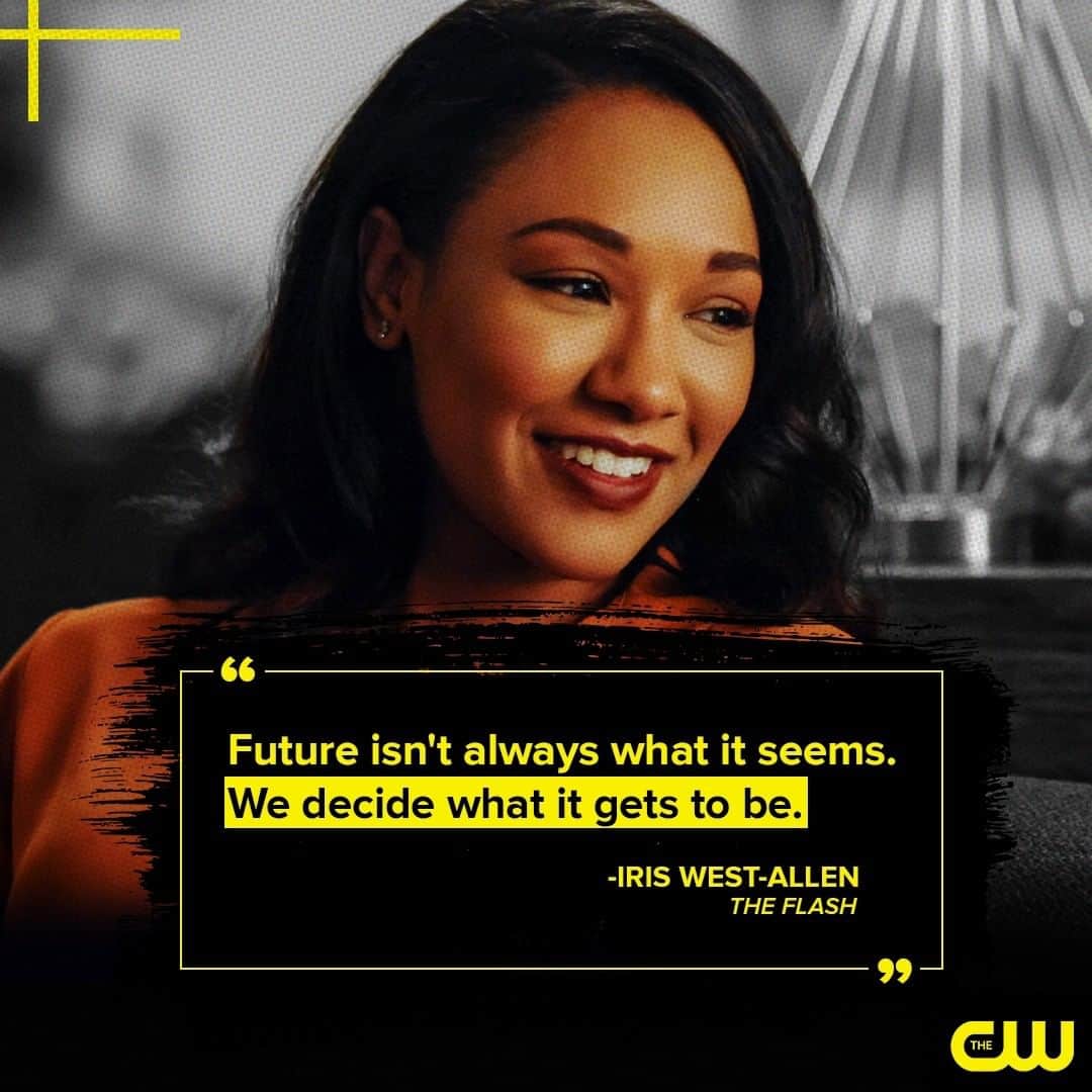 The CWのインスタグラム：「Iris determines her own future. What’s yours look like? #BlackHistory #BlackHistoryMonth #TheFlash」