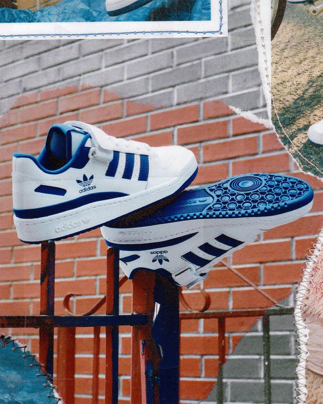 adidas Originalsのインスタグラム：「Born from necessity and built with purpose, #adidasFORUM changed the game in 1984 instantly becoming the most innovative basketball shoe of its time. As quickly as it was adopted on court the acclaimed silhouette transcended the hardwood, becoming an early streetwear icon. Today we re-introduce an icon evolved — Forum is back to spark the expression of a new generation.   Captured and created by @iggy.nyc featuring @BonitaSashita, @kei.tsuruta and @l__awrence, the Forum Low and Mid are available globally from March 1st in select regions and on adidas.com/forum.」