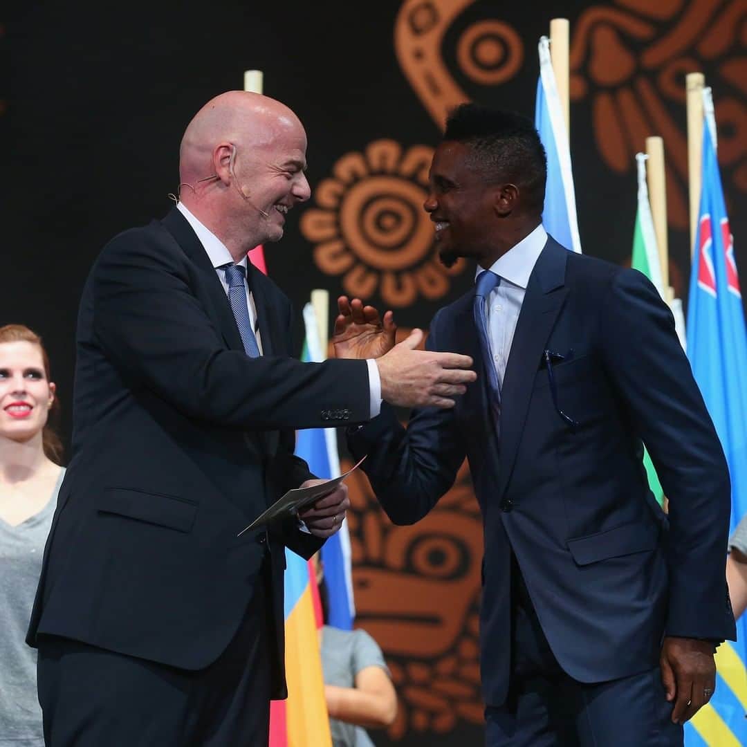 FIFAワールドカップのインスタグラム：「#FIFAPresident Gianni Infantino made a promise on this day five years ago when taking office. He said ‘I will work tirelessly to bring football back to FIFA and FIFA back to football, this is what we have to do.’ He’s been busy … #FIFA #FIFALegends」