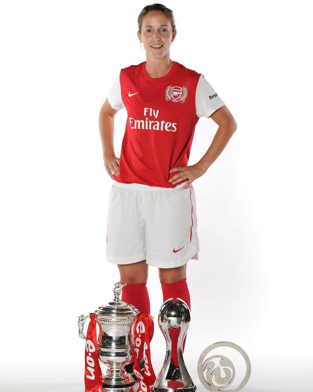 Arsenal Ladiesのインスタグラム：「Happy birthday to former Gunner, Yvonne Tracy! 🎂  139 appearances. 8 goals.   #OnceAGooner ☺️」