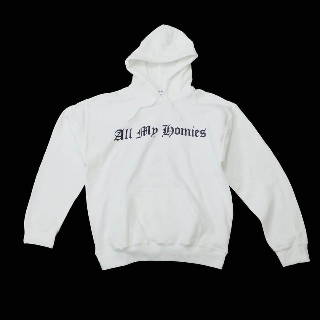 ZORN「All My Homies 」パーカー白サイズL 新品未使用 - トップス