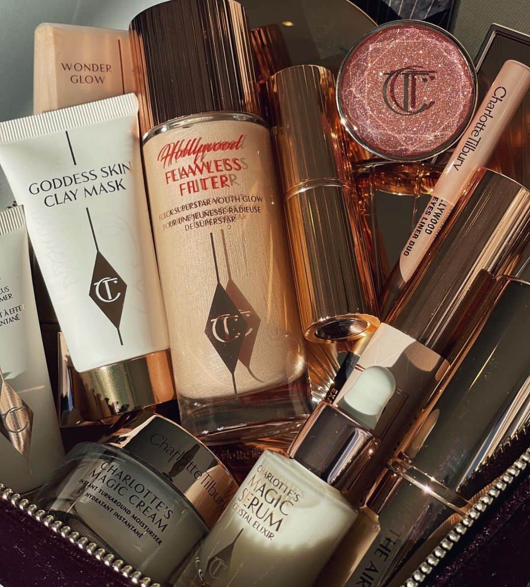 ASOSのインスタグラム：「Pssst we heard you were asking for MORE  @ctilburymakeup on site 👀✨ comment what you want to see & it could be in our next drop!! 👇👀   🔁 @juliana_m_leite (she/her)」