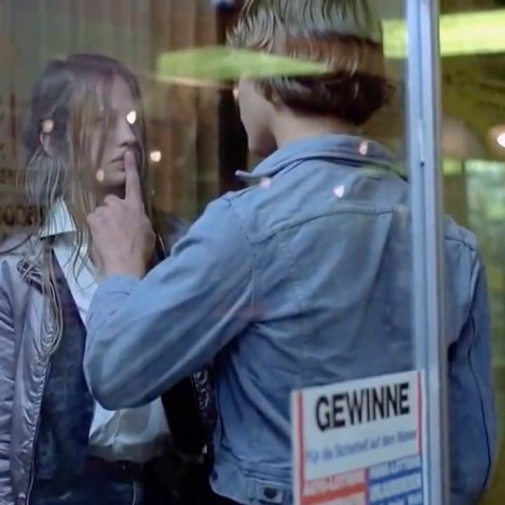 Dazed Magazineのインスタグラム：「#WeekendWatchlist: with news it’s being remade as a TV series, revisit Christiane F. — the Bowie-soundtracked teen drug film that inspired Raf Simons.   📹 #ChristianeF (1981), dir. Uli Edel」