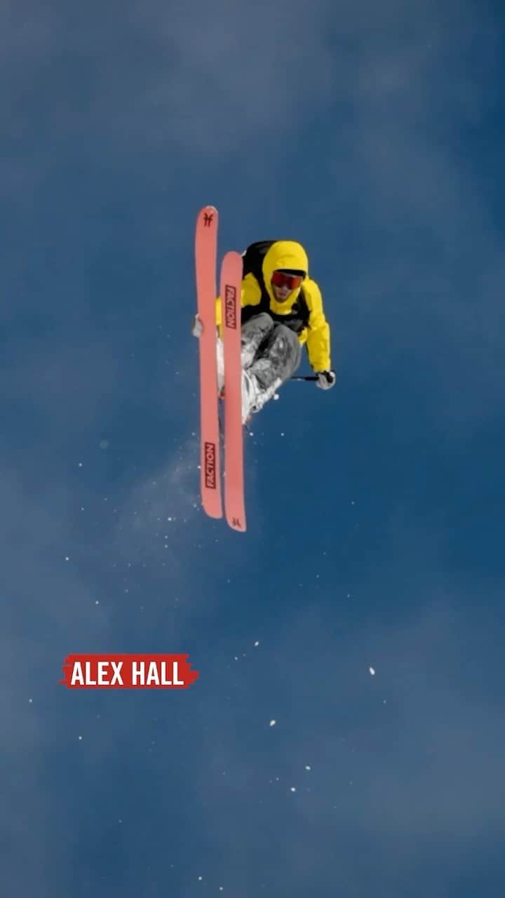X Gamesのインスタグラム：「📺 #RealSki 2021 show premieres Sun., Feb. 28 at 11am ET / 8am PT on ESPN2! ✖ @ferdinandahl ✖ @alexhackel ✖ @lupe860 ✖ @alexhallskiing ✖ @tannerhall420 ✖ @taylahhbrooke ⠀⠀ 🗳️ Have you voted for your favorite athlete yet? 🗳️ #XGames.com/RealSki!! #Freeski」