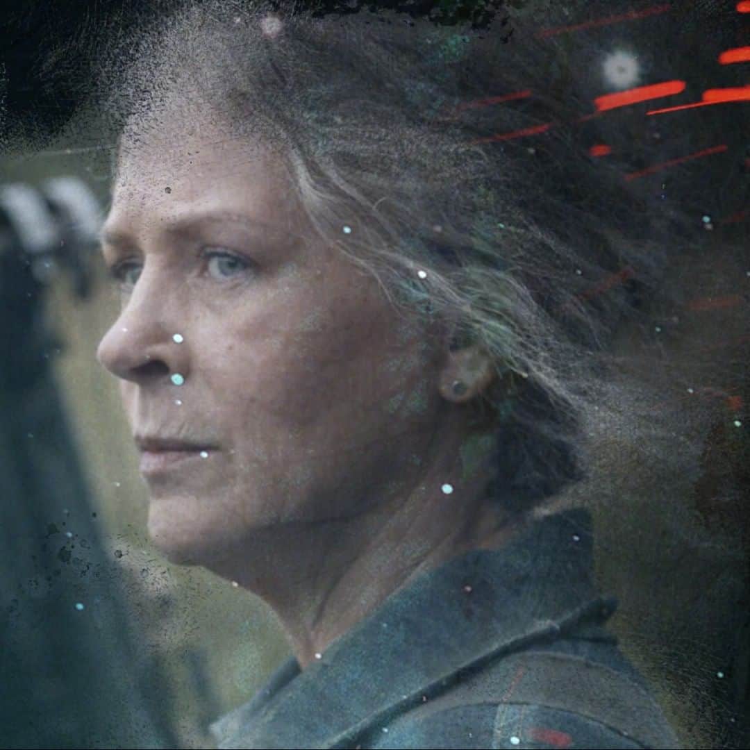 The Walking Deadのインスタグラム：「Has Carol burned all her bridges?   #TWD returns this Sunday or stream it now with @AMCPlus.」