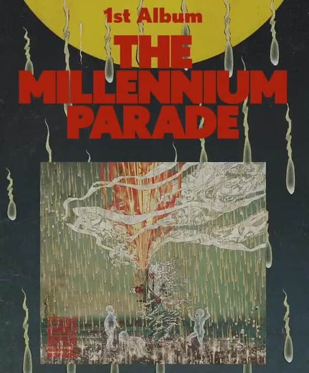 millennium paradeのインスタグラム