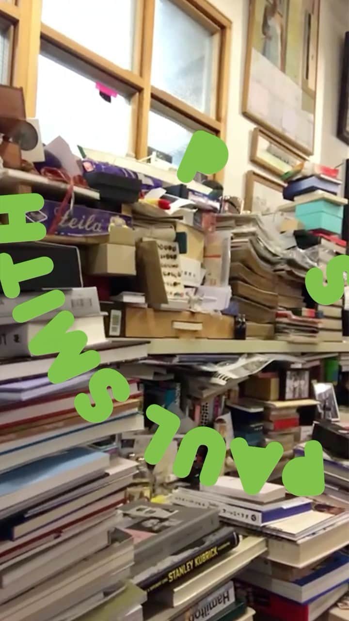 Paul Smithのインスタグラム：「My books make me happy... What makes you happy? #takenbyPaul   Take a look at all things #PSHappy over on my grown up account @paulsmithdesign.」