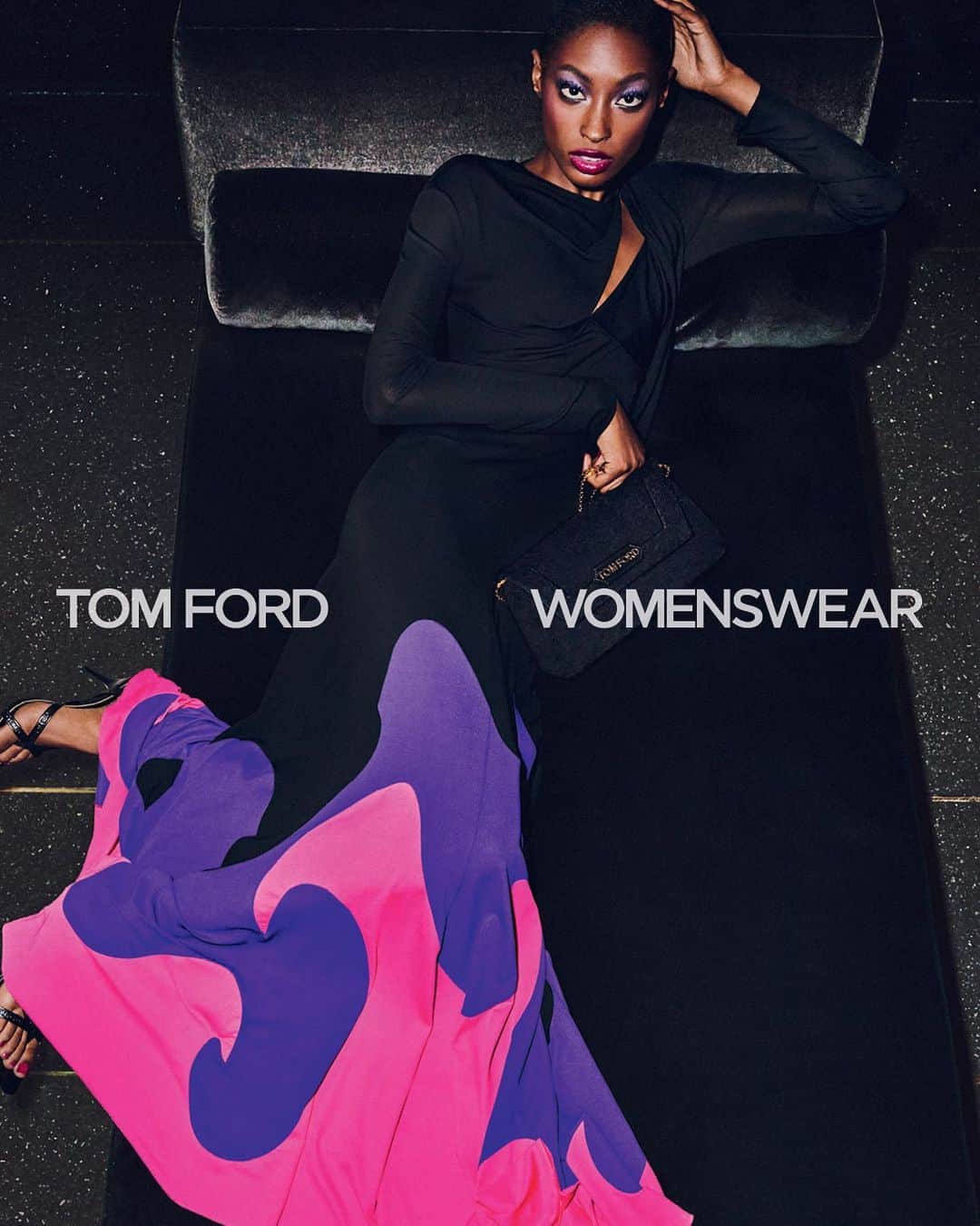 トムフォードのインスタグラム：「Explore the bold Women’s SS21 Collection. #TOMFORD」