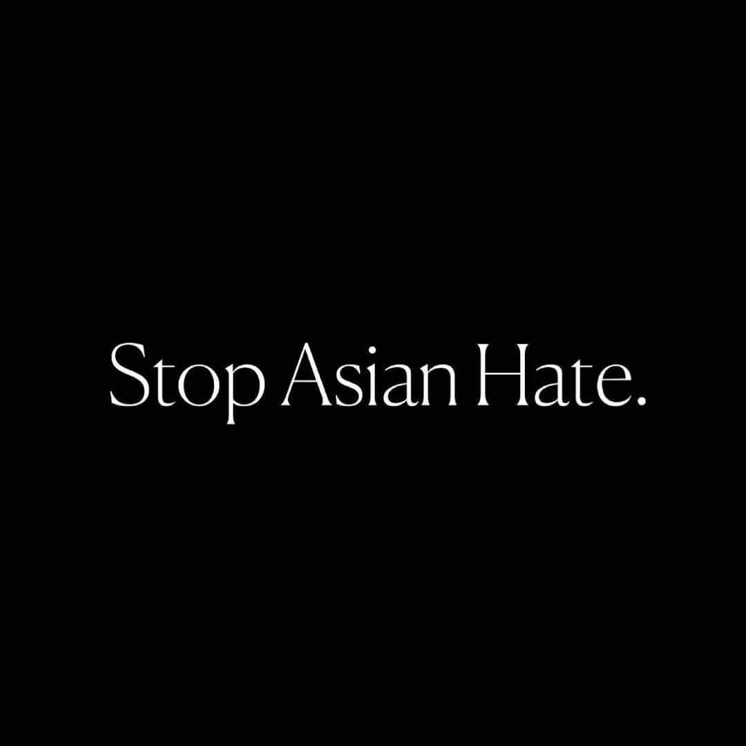 YOONのインスタグラム：「Hate crimes of any kind are despicable, and the surge in targeting #AsianAmericans recently is sickening and heartbreaking. 💔 Please do unto others as you would have them do unto you. People don't get to decide whether they are racist, other people decide this based on their actions.   Advocacy starts with all of us. We must come together to #StopAsianHate.   www.stopAAPIHate.org」