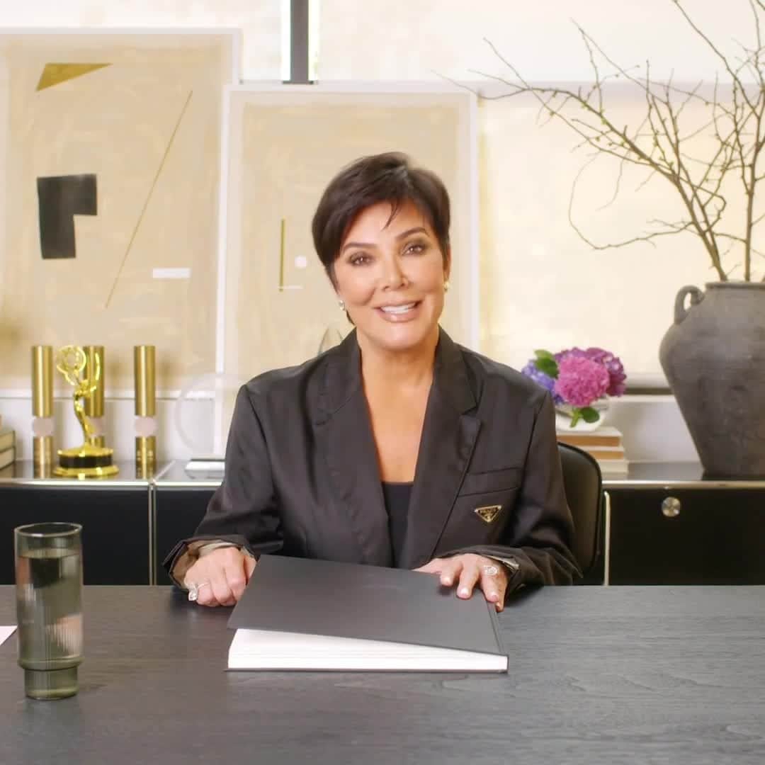 Vogueのインスタグラム：「After 20 seasons of @kuwtk, @krisjenner—the most famous momager in the world—has turned out many memorable looks. As the final season of #KUWTK begins tonight, Jenner sat down with Vogue to revisit some of her most memorable outfits both on and off the show. Tap the link in our bio to watch the full video. Director: @rombokob DP: Nate Gold  Editor: @camillegetz Sound: @phforandafter Set Design: @robjobdaddy」