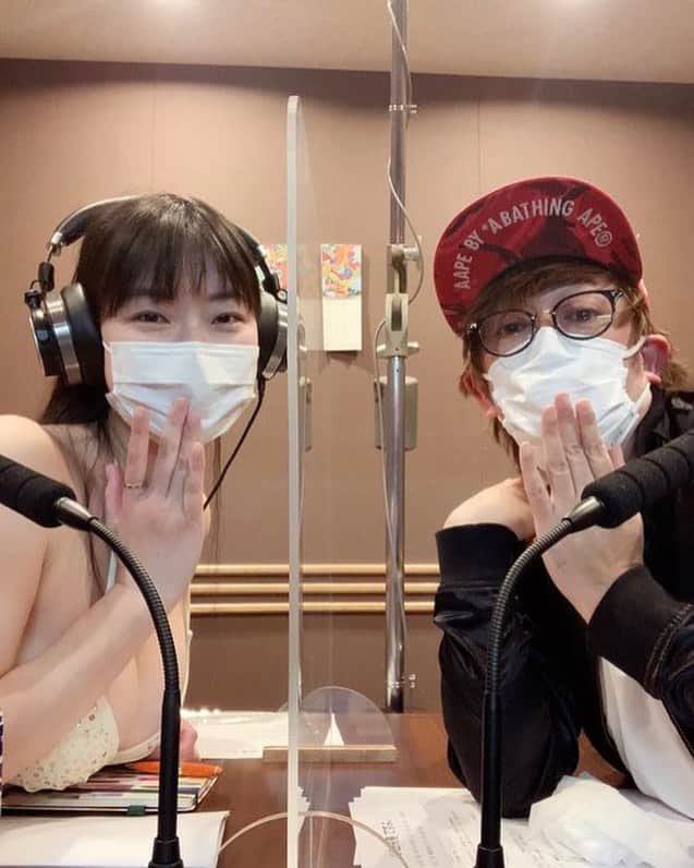 ですよ。のインスタグラム：「今日はラジオ日本「小田飛鳥ですよ。」の収録で…あーいとぅいまてーん！ #ですよ」