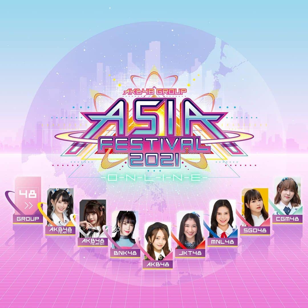AKB48 Team TPのインスタグラム：「AKB48 Team TP < AKB48 Group Asia Festival 2021 ONLINE > 出席成員公開！ ⠀⠀⠀⠀⠀⠀⠀⠀⠀⠀⠀⠀ AKB48 和海外姐妹團齊聚一堂的線上直播盛典🥳 AKB48 Team TP 第四張單曲《嗚吼嗚吼吼》選拔出的 16 位成員將在這個世界性的舞台和大家見面💃最精彩的 AKB48 Group Asia Festival 敬請期待✨ ⠀⠀⠀⠀⠀⠀⠀⠀⠀⠀⠀⠀ < AKB48 Group Asia Festival 2021 ONLINE > ▪️ 演出日期：2021/06/27 (日) 台灣時間 14:30 OPEN (日本時間 15:30) 台灣時間 15:30 START (日本時間 16:30) ▪️ AKB48 Team TP 出席成員：#陳詩雅 #劉語晴 #潘姿怡 #周佳郁 #藤井麻由 #冼迪琦 #柏靈 #邱品涵 #劉曉晴 #蔡亞恩 #林倢 #李佳俐 #林于馨 #李孟純 #鄭佳郁 #羅瑞婷 ▪️ 線上直播平台：ZAIKO、niconico動畫、e＋、bilibili (預定) #詳細資訊請上官網查詢🔎  ⠀⠀⠀⠀⠀⠀⠀⠀⠀⠀⠀⠀ #AKB48TeamTP #AKB48 #48Group #AsiaFestival  ⠀⠀⠀⠀⠀⠀⠀⠀⠀⠀⠀⠀ ❣️ 陳詩雅 @chen4ya_akb48teamtp  ❣️ 劉語晴 @yu7.714_akb48teamtp  ❣️ 潘姿怡 @mina0728_akb48teamtp  ❣️ 周佳郁 @yipanpan_akb48teamtp  ❣️ 藤井麻由 @mayumo7_akb48teamtp  ❣️ 冼迪琦 @pockydic_akb48teamtp  ❣️ 柏靈 @rei_0913_akb48teamtp  ❣️ 邱品涵 @pinhan_akb48teamtp  ❣️ 劉曉晴 @koharu_akb48teamtp  ❣️ 蔡亞恩 @chunana_akb48teamtp  ❣️ 林倢 @jie_214_akb48teamtp  ❣️ 李佳俐 @chiali_akb48teamtp  ❣️ 林于馨 @reichi01_akb48teamtp  ❣️ 李孟純 @momo_akb48teamtp  ❣️ 鄭佳郁 @purin_akb48teamtp ❣️ 羅瑞婷 @juiting_akb48teamtp」