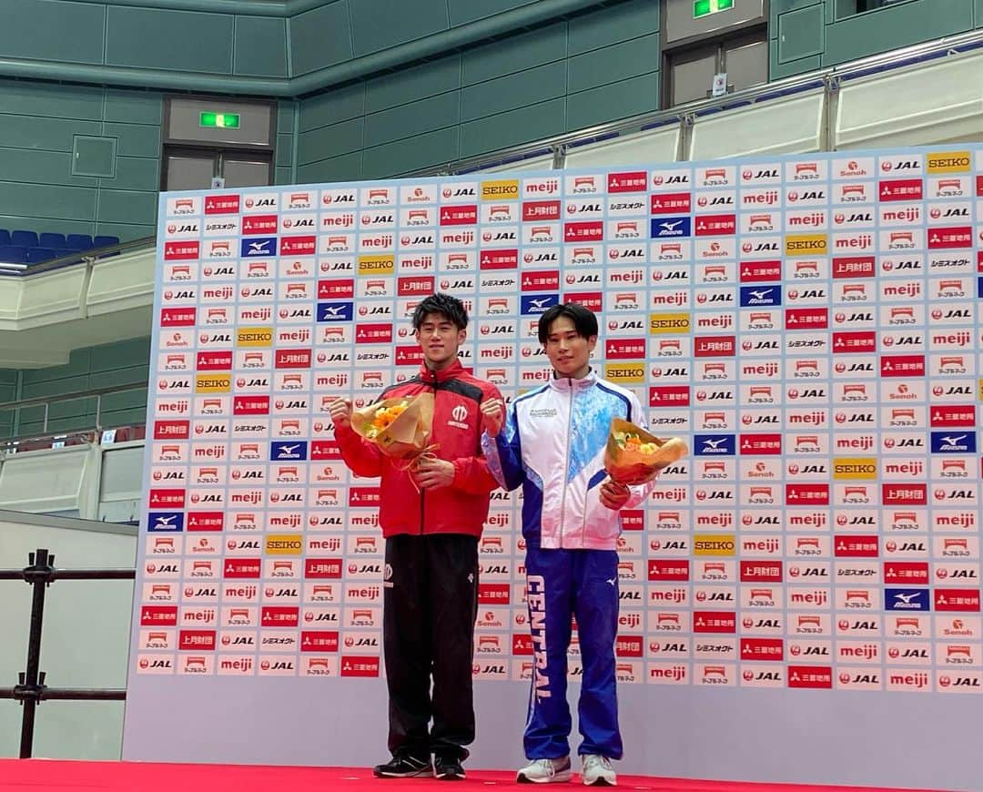 橋本大輝のインスタグラム：「粘り粘っての試合でした。 結果は初優勝と東京五輪の代表に選ばれました！ 嬉しいですが、課題が多く見つかったので練習頑張ります！💪 応援してくださった皆様ありがとうございました！ #NHK杯#初優勝 #まだまだこれから」