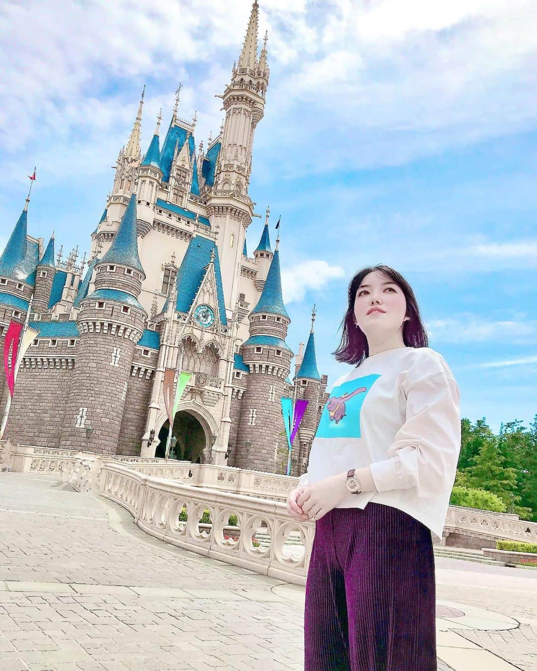 すずきあすかさんのインスタグラム写真 すずきあすかinstagram シンデレラ城 お城に住むのって本当憧れるよね 海外のお城買いたい 笑 シンデレラ城 ディズニーランド Tdl Disneyland Disney お城 Cinderella Cinderellacastle 東京ディズニーランド