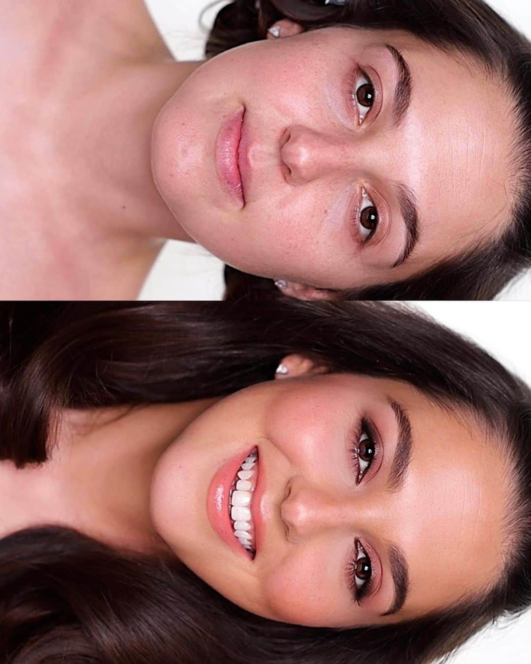 Hung Vanngoのインスタグラム：「“How To Achieve A Natural Golden Summer Makeup Look” video with my beautiful friend #DeniMorgenroth (@dpmorgen) is now up on my #YouTube channel. Link is in my bio. All product credits are in the video and the video description! xx  Preditor @ninomars  Hair @jacobrozenberg  Makeup Assisting @tsuyo_sekimoto @sooparkmakeup @jaydenhopham」