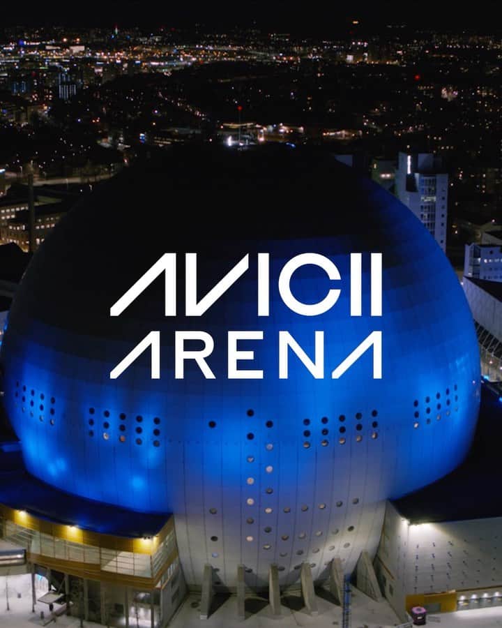 Aviciiのインスタグラム：「As of today, Avicii Arena is the new name of the iconic globe shaped arena in Sweden. Avicii Arena becomes a symbol and meeting place for an initiative focused on young people's mental health #ForABetterDay. In celebration of the renaming, The Royal Stockholm Philharmonic Orchestra has recorded a symphonic version of the Avicii song "For A Better Day", sung by 14-year-old Ella - watch the full performance on YouTube.」