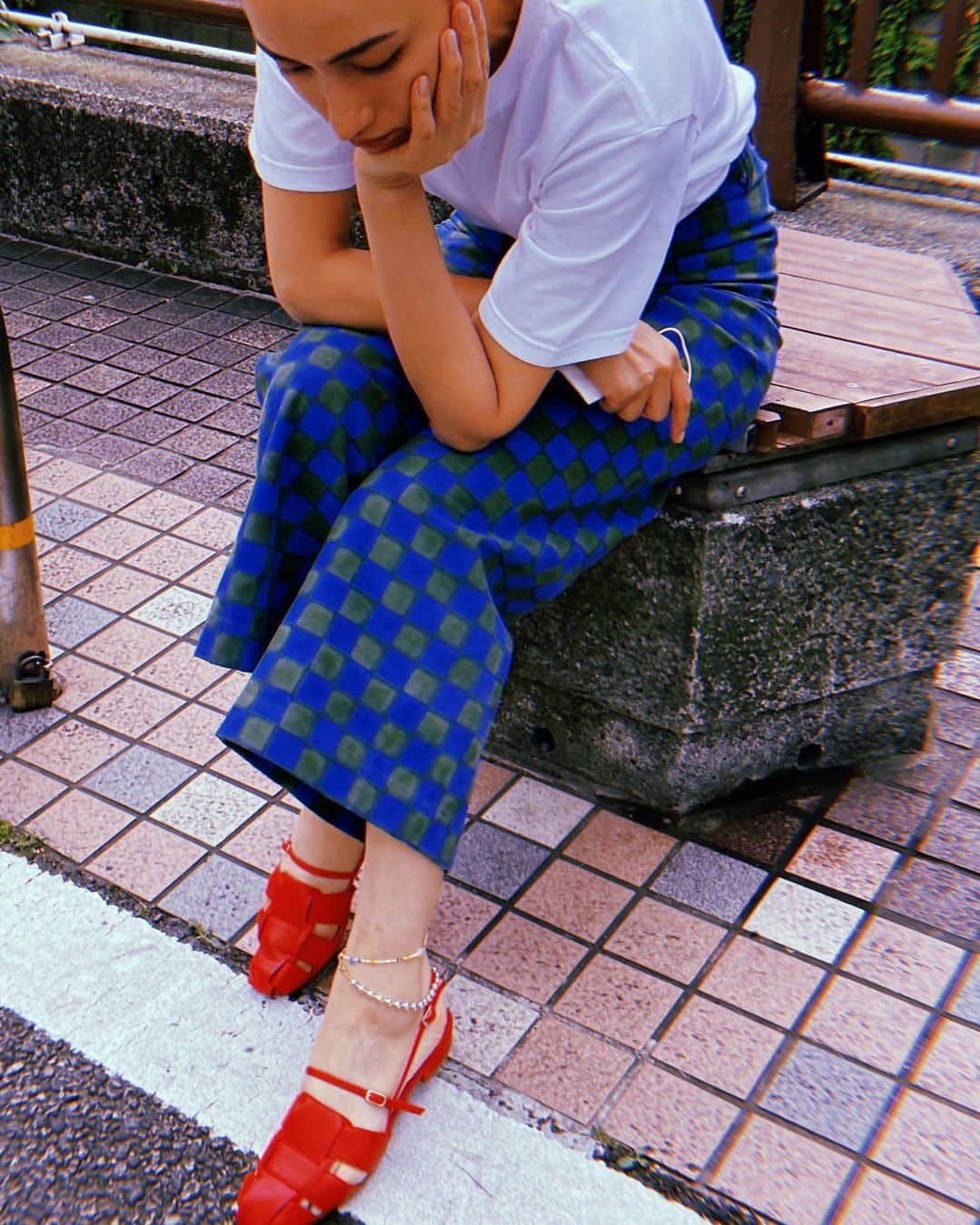 佐田真由美さんのインスタグラム写真 - (佐田真由美Instagram)「ネックレス ブレスレット アンクレット 3ウェイのビーズとボール