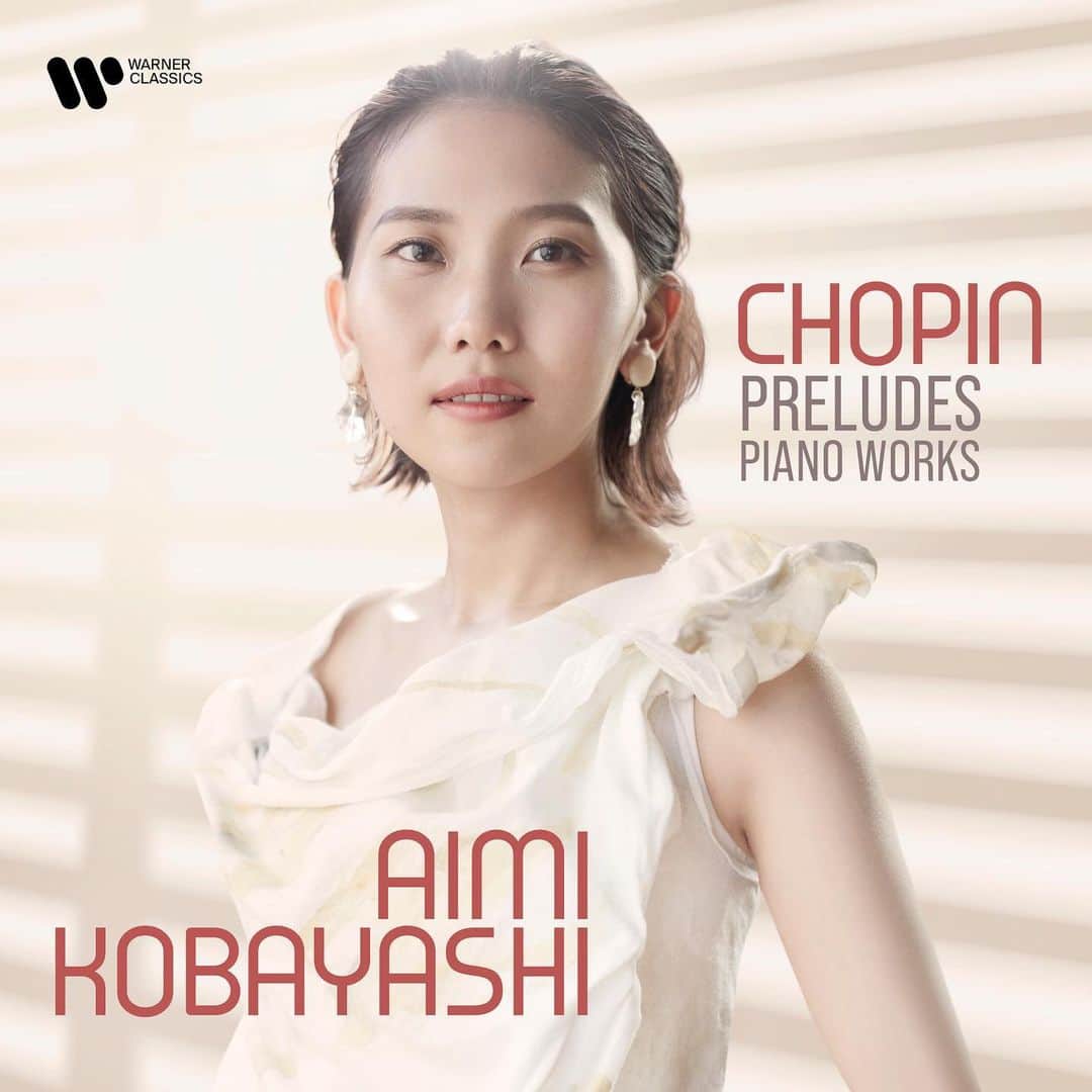 小林愛実のインスタグラム：「Out on August 27 🤍  For more details, please check the link in bio  #newalbum #chopin #prelude #aimikobayashi」