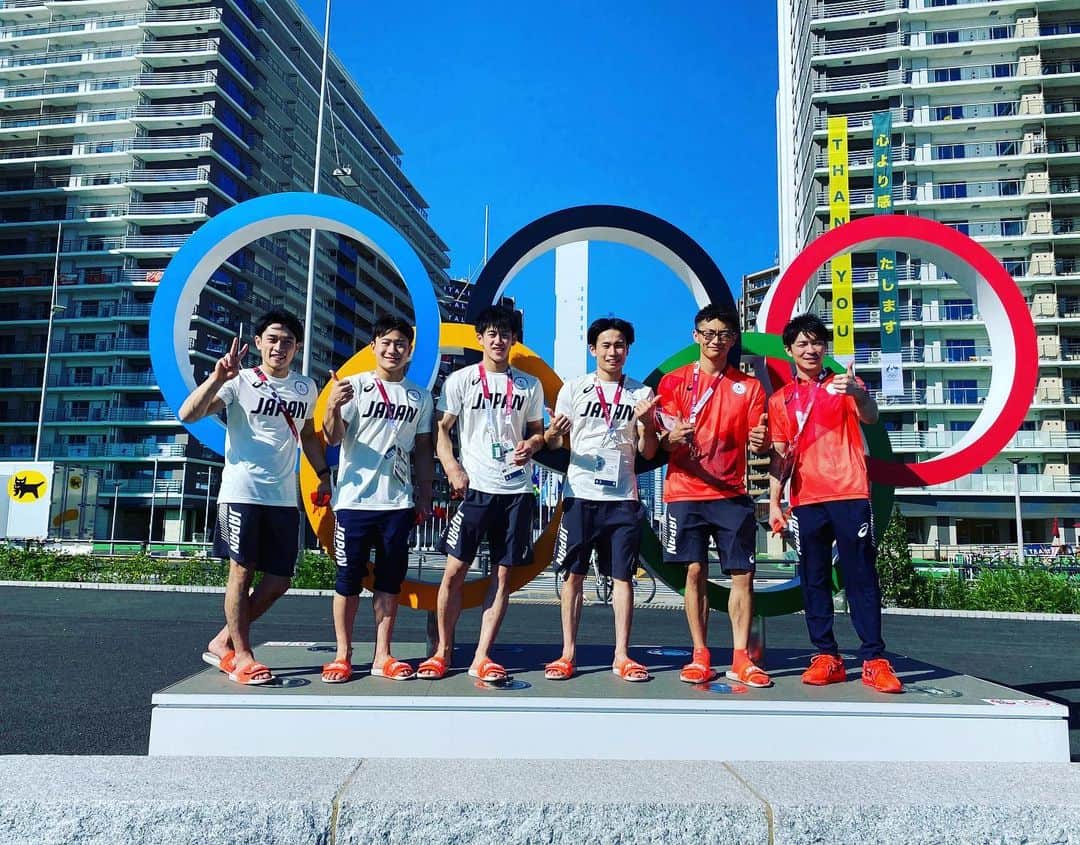 橋本大輝のインスタグラム：「初のオリンピックですがいつも通りを忘れず頑張ります！🔥 テレビの前での応援よろしくお願いします！📣 #東京オリンピック #まずは予選」