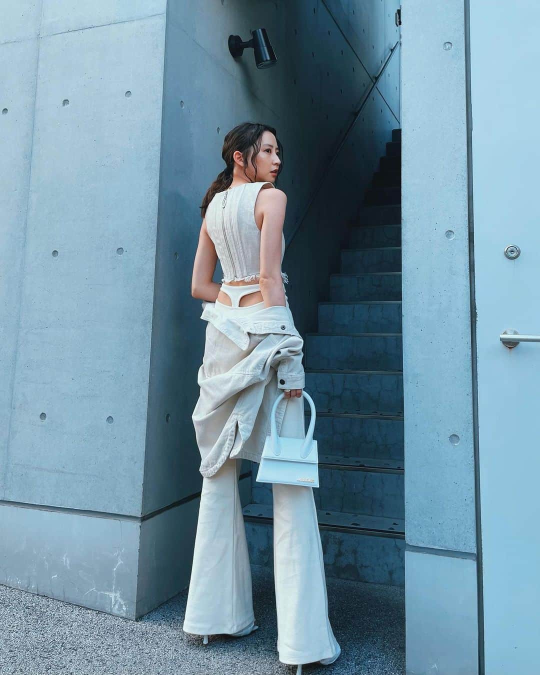 河北麻友子さんのインスタグラム写真 河北麻友子instagram Fashion Shirt Zara Top Staud Pants
