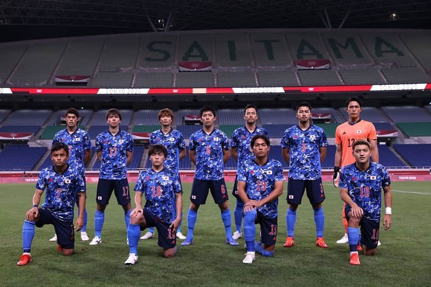 林大地さんのインスタグラム写真 - (林大地Instagram)「応援ありがとうございました🇯🇵 次に向けて最高の準備をしたいと思います。 応援よろしくお願いします🇯🇵 #東京五輪 #TokyoOlympic #u24日本代表 @japanfootballassociation」7月26日 2時19分 - beast_channel