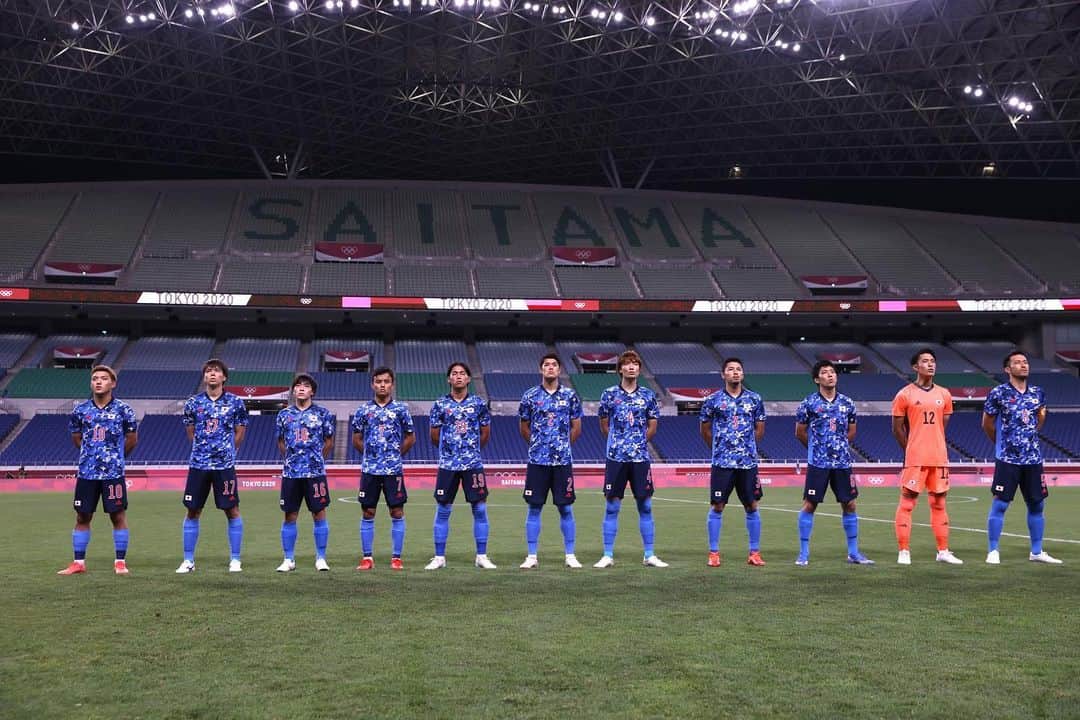林大地さんのインスタグラム写真 - (林大地Instagram)「応援ありがとうございました🇯🇵 次に向けて最高の準備をしたいと思います。 応援よろしくお願いします🇯🇵 #東京五輪 #TokyoOlympic #u24日本代表 @japanfootballassociation」7月26日 2時19分 - beast_channel