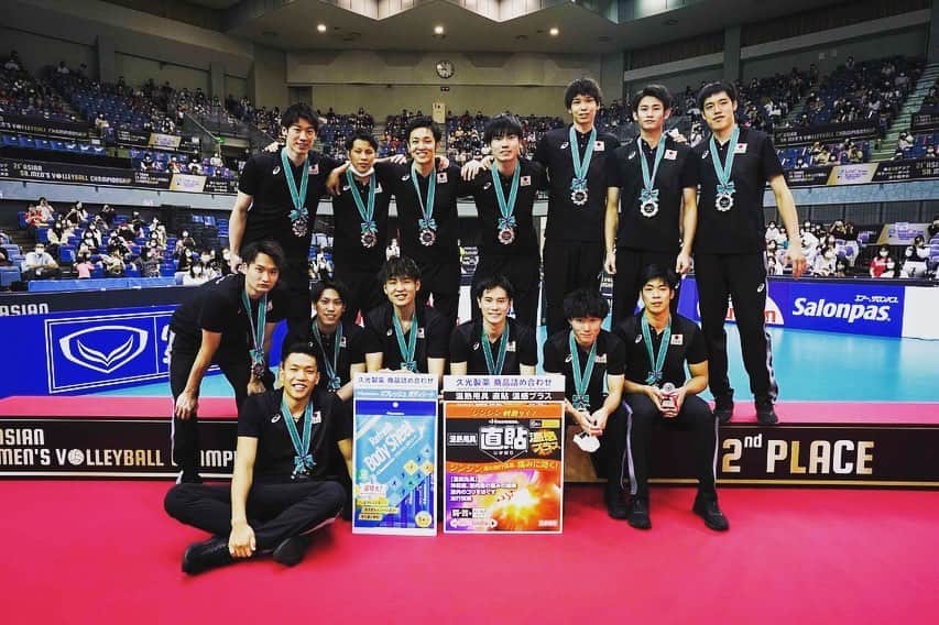 小川智大のインスタグラム：「アジア選手権🥈 沢山の応援ありがとうございました。 " こっからまたがんばりまっしょい」