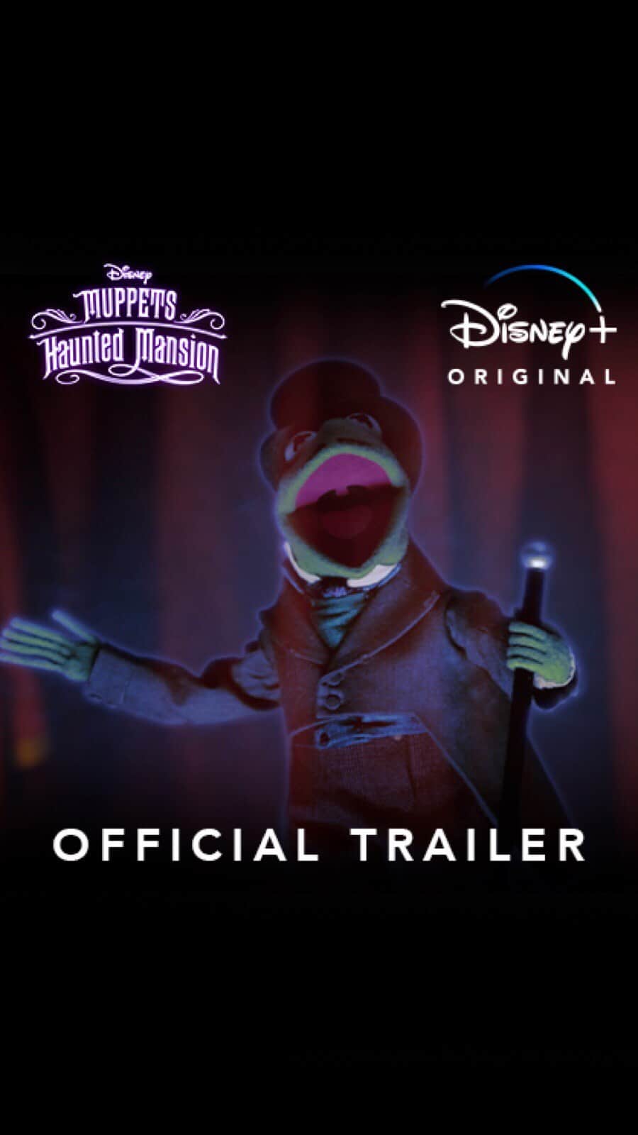 Disneyのインスタグラム：「Prepare to scream… and stream! #MuppetsHauntedMansion, an Original Special, makes its spook-tacular entrance October 8 on @DisneyPlus. #Hallowstream」