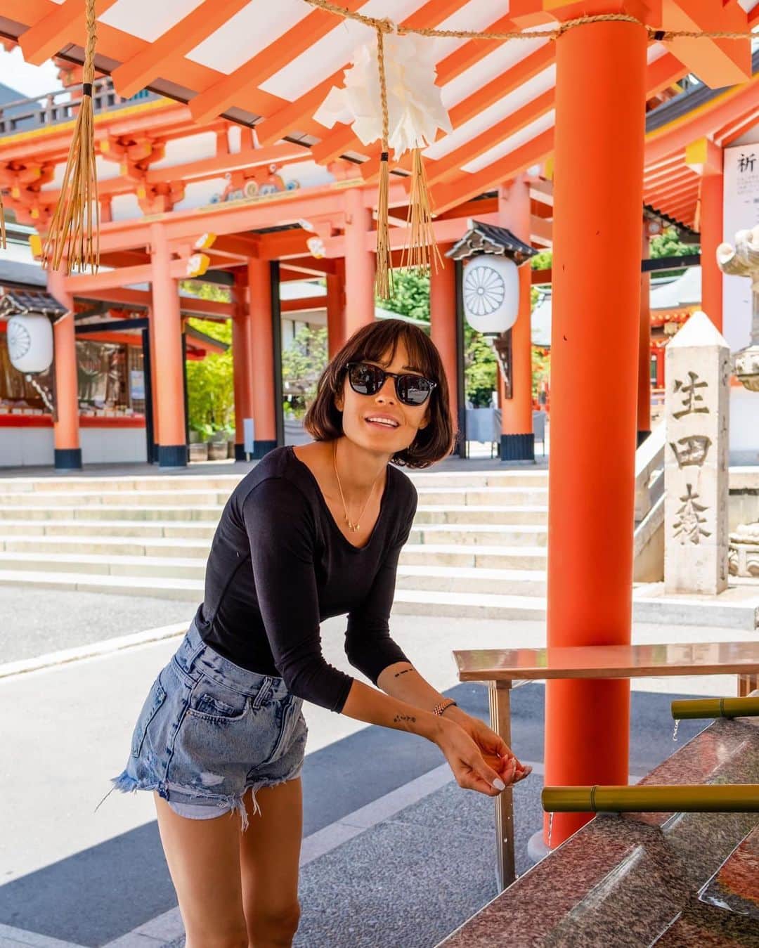 アンナ オルティス イニエスタの妻 さんのインスタグラム写真 アンナ オルティス イニエスタの妻 Instagram Hay Cierta Magia En Los Templos De Japon 日本のお寺には不思議な魅力があります 9月24日 15時09分 Annaortiz34