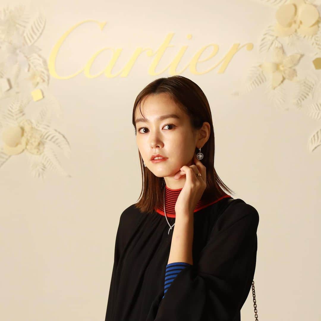 桐谷美玲さんのインスタグラム写真 桐谷美玲instagram 年に1度開催されるcartier Salone カルティエ 魅惑の世界 普段はなかなかお目にかかれない 煌びやかで優美なハイジュエリーの数々に心が躍りました Cartier Cartiertokyo Cartierhighjewelry 10月8日