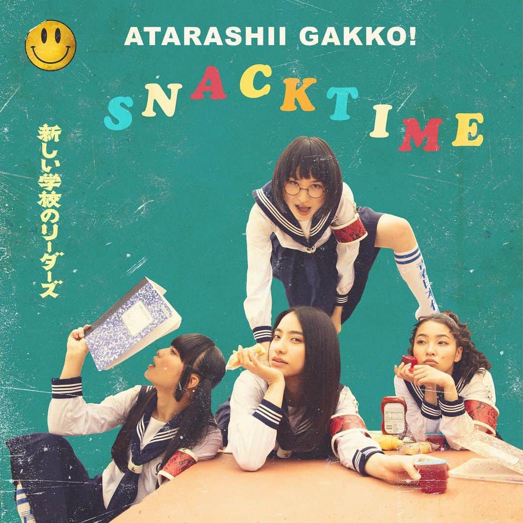 KANONのインスタグラム：「🍭SNACK TIME🍭 New Digital EP!!!!  Produced by Money Mark（ @moneymark ） 2021.11.12 リリース決定〜！  1.Pineapple Kryptonite 2.Free Your Mind 3.CANDY 4.Fantastico 5.Happy Hormones」