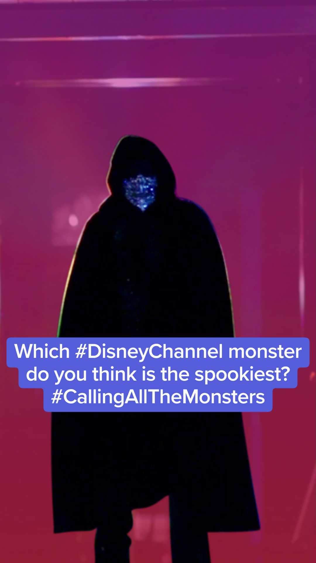 Disney Channelのインスタグラム：「This is one party we might be a little nervous to attend! Which #DisneyChannel monster do you think is the spookiest? 😱🧟 #CallingAllTheMonsters」