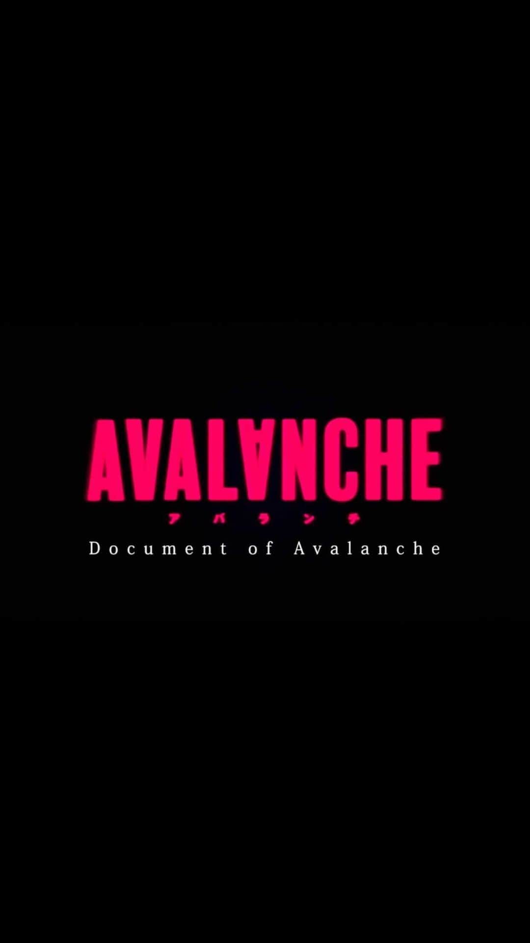 綾野剛のインスタグラム：「Document of AVALANCHE part 1」