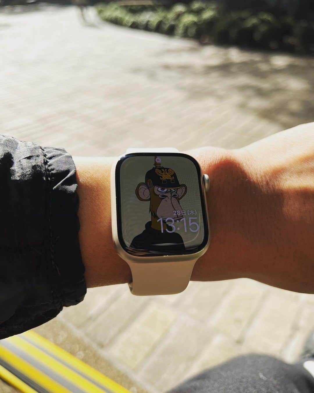 関口メンディーのインスタグラム：「先日Apple Watchデビューしました!! 使い方は全然マスターしていませんが やっぱりカッコいい💯 #applewatchseries7  #applewatch」