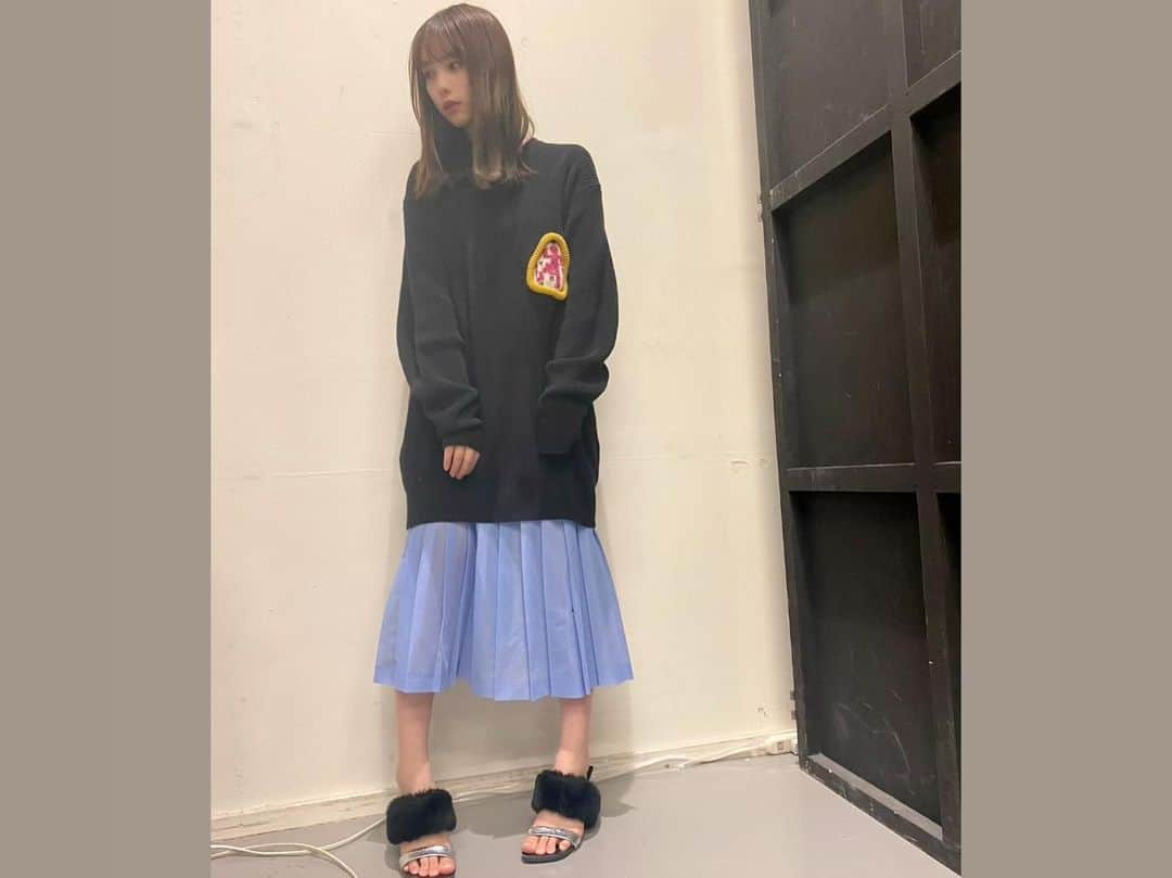 与田祐希さんのインスタグラム写真 与田祐希instagram 私服 10月29日